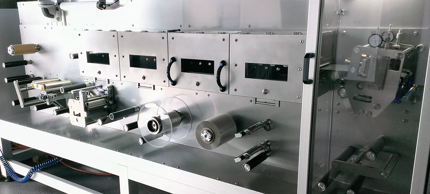 Maschinenanlage für Automatisierung und Präzisionsmaschinenbau