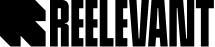 Logo of Reelevant, a company name in stylized black text.