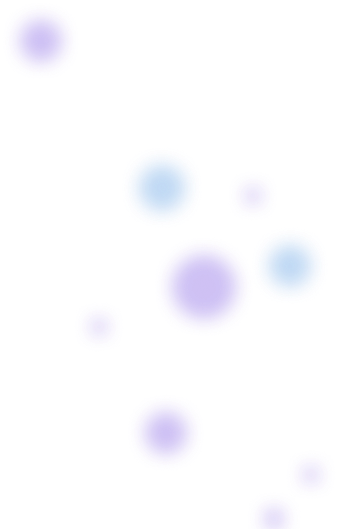 gradient blurry blob
