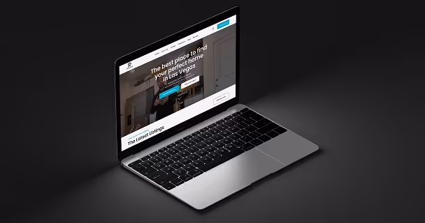 Mockup of Russel Klise website