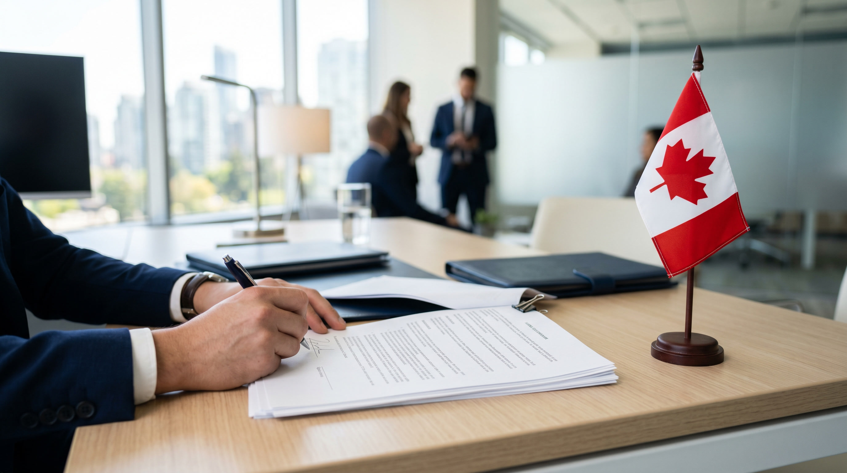 What employee benefits are required by law in Canada