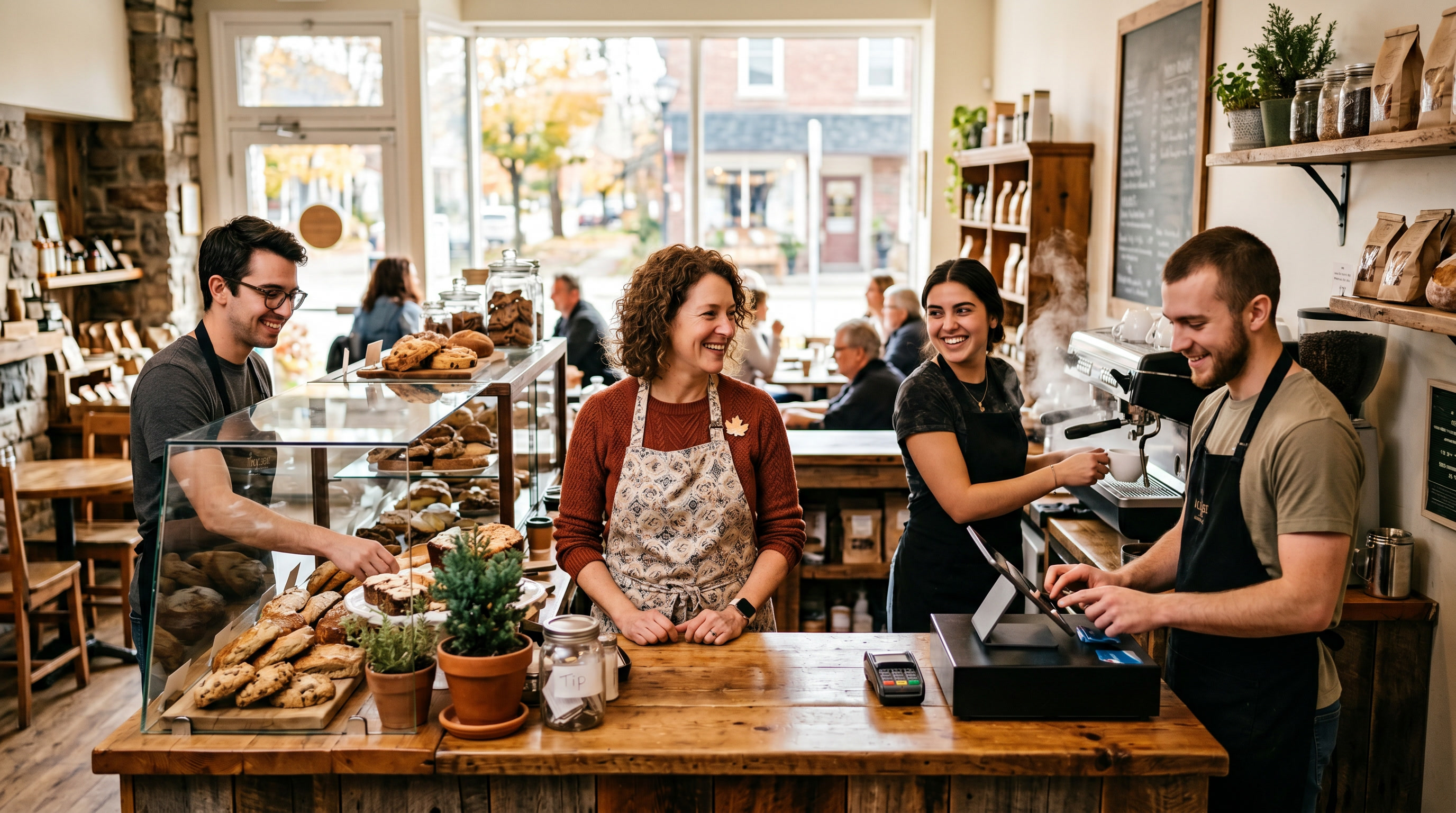 Do small businesses in Canada need to offer employee benefits