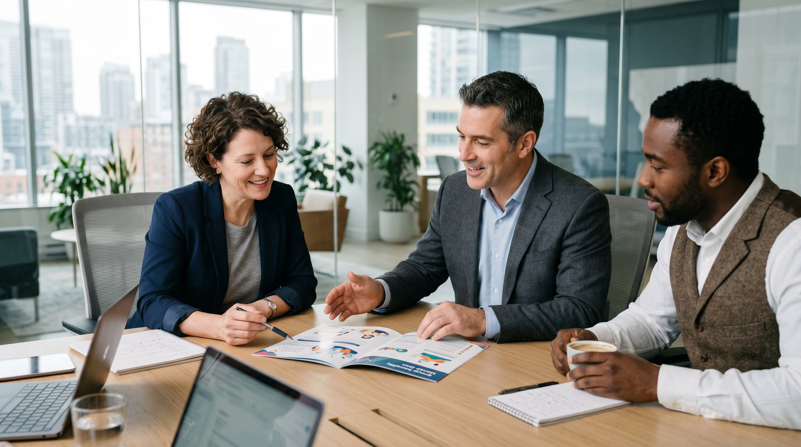 Group benefits plan Canada how it works