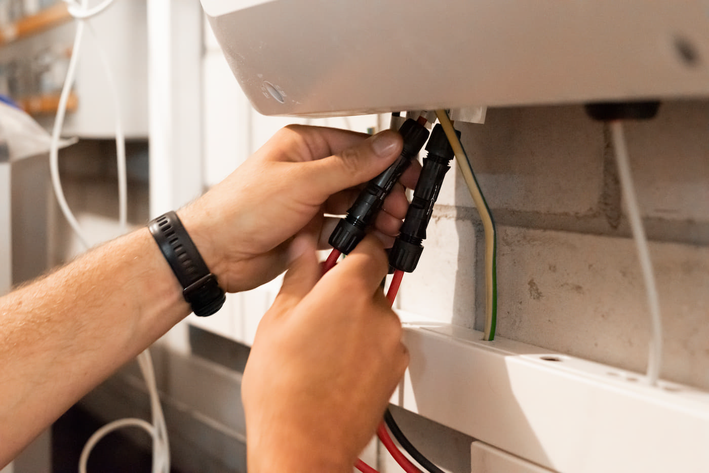 Solarmaa professionelle Solarinstallation