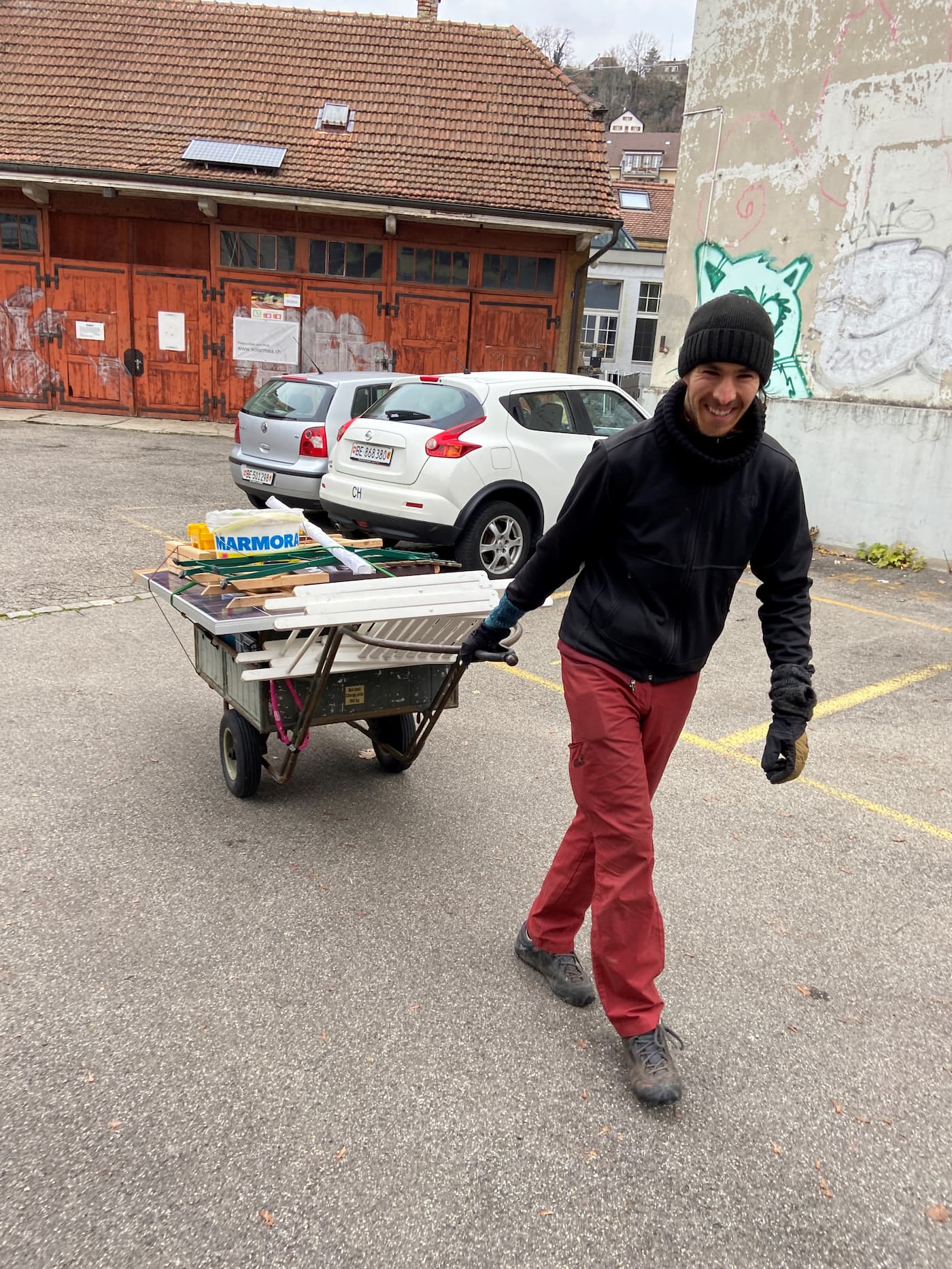 Luca – Solarmonteur Solarmaa GmbH