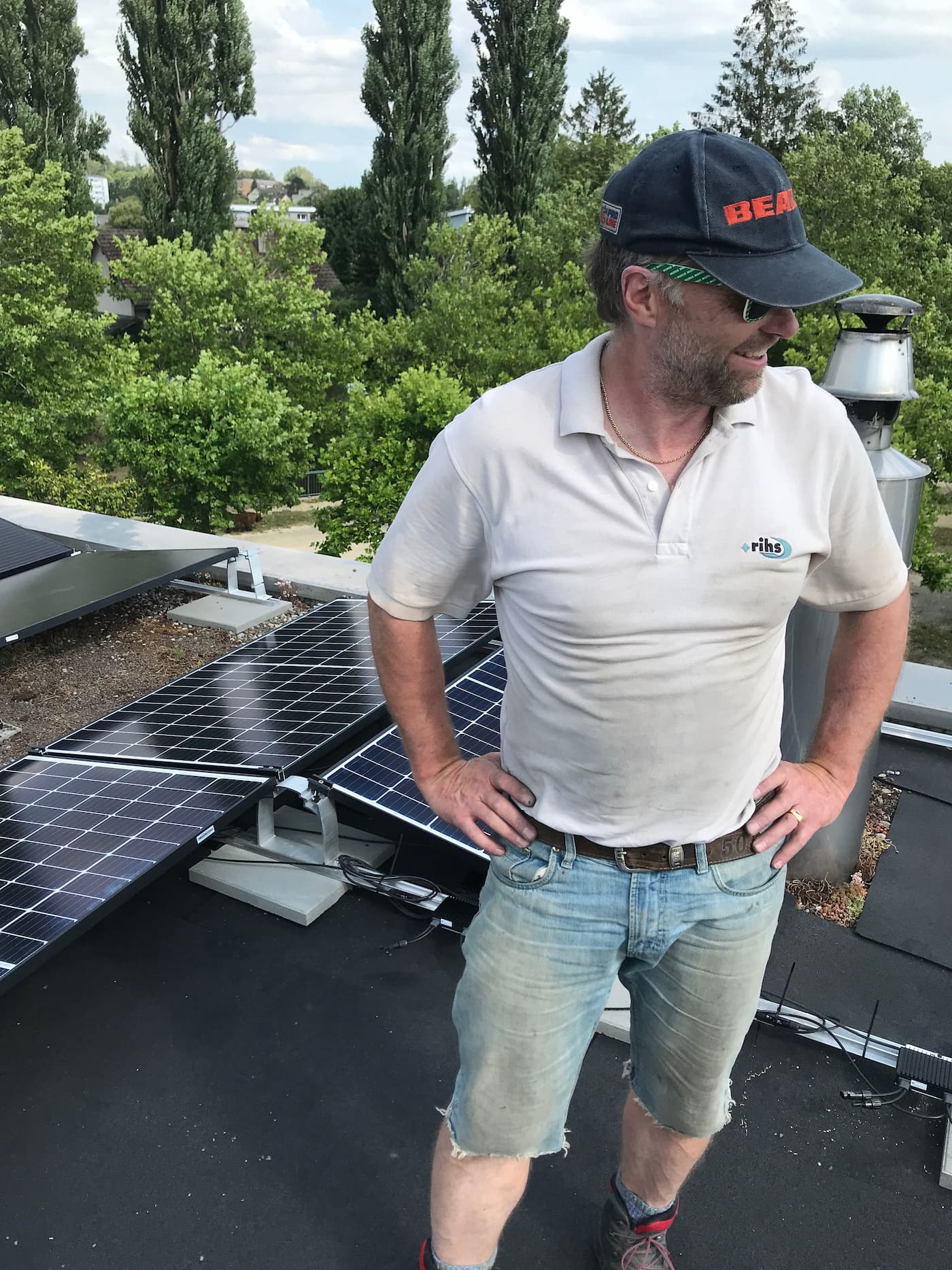 Märcu Schär – Geschäftsführer Solarmaa GmbH