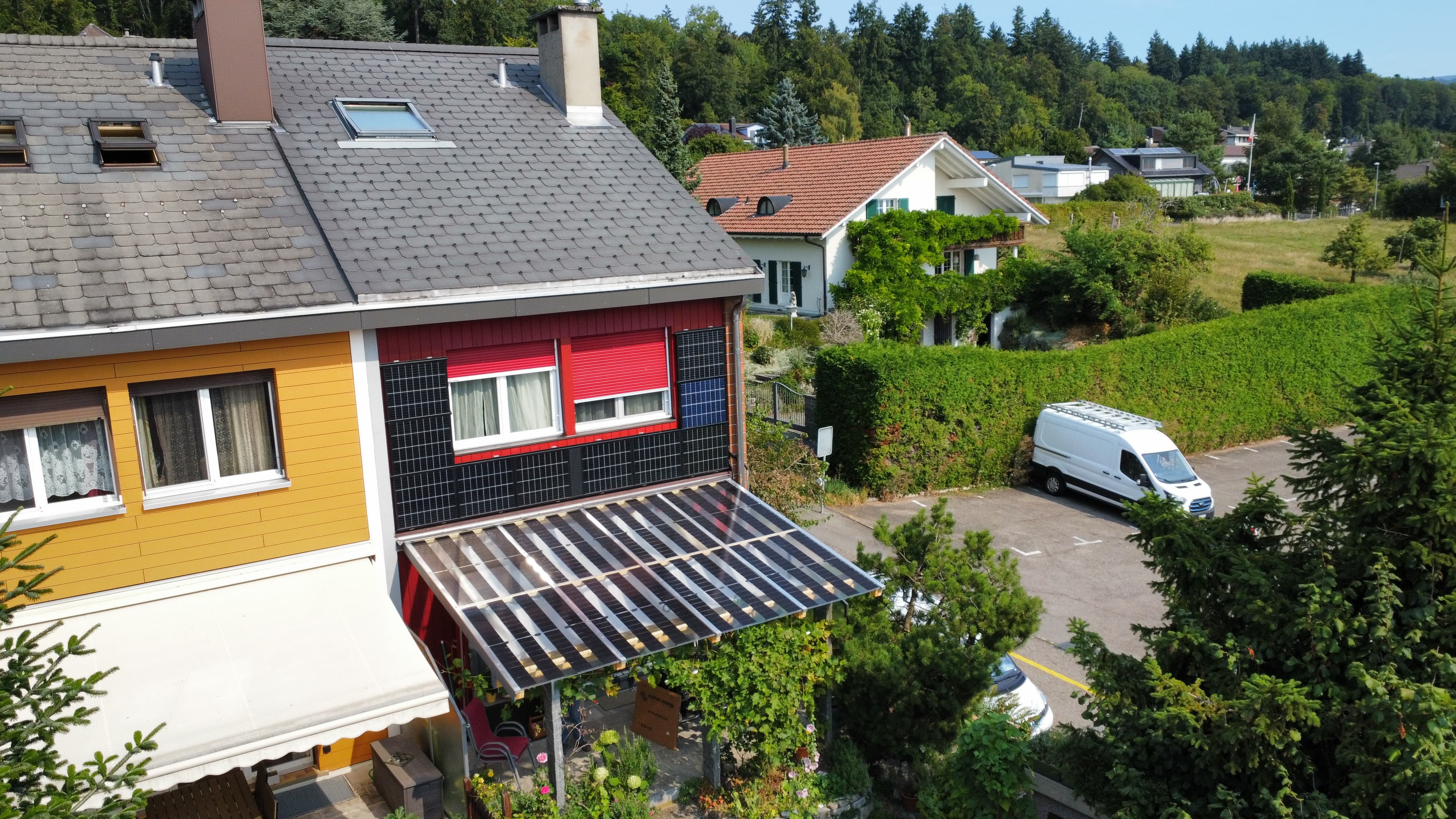 Solar-Wintergarten in Leubringen