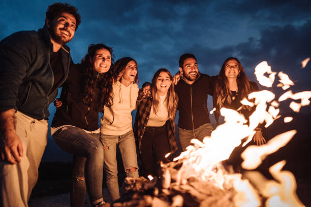 women reconnecting on wellness retreat