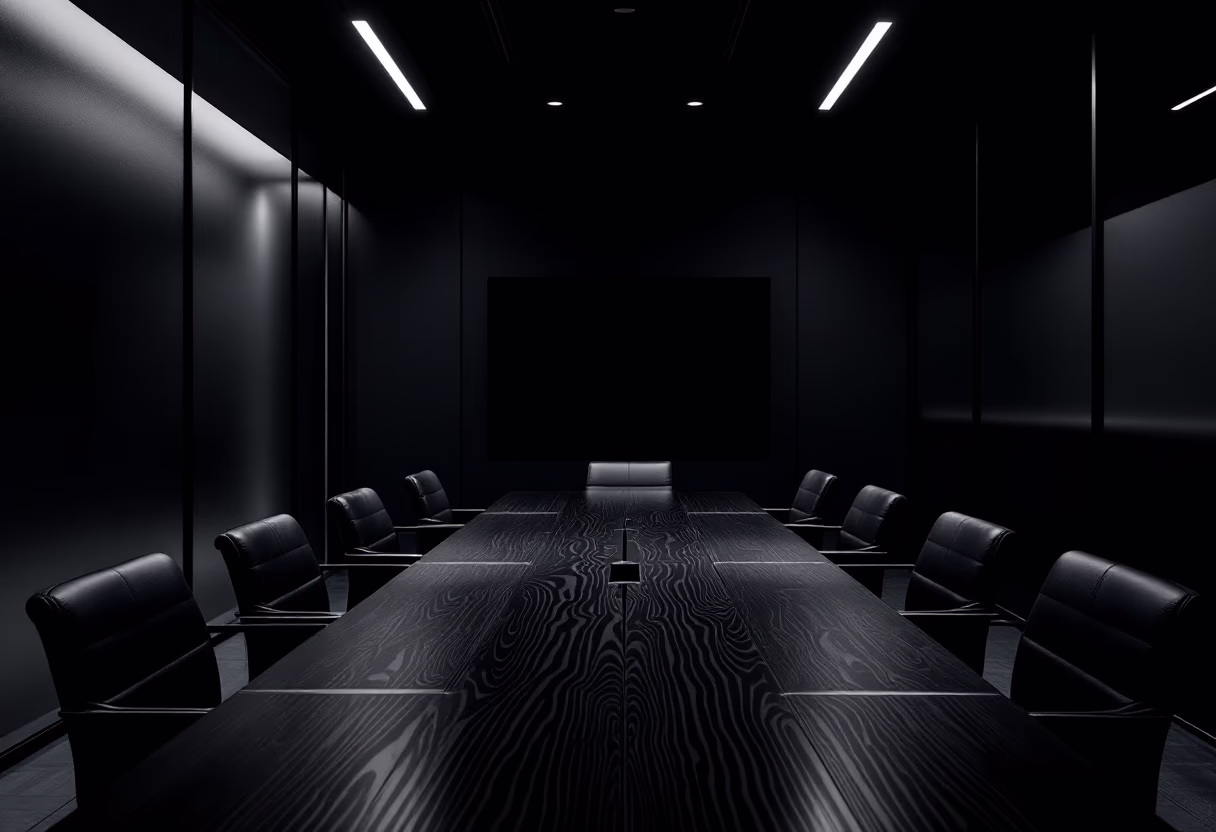 image of an office meeting room
