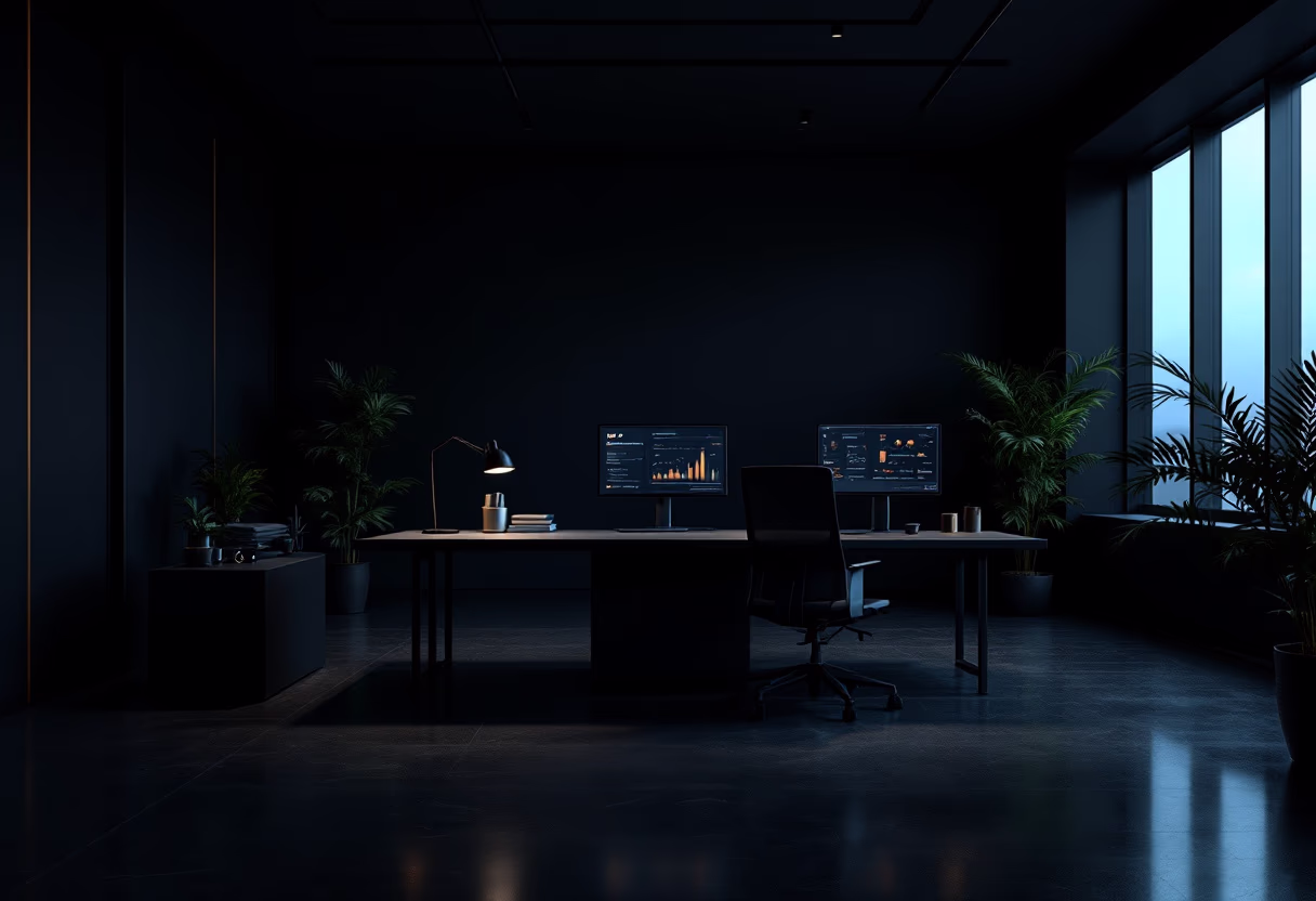 [background image] image of office space (for a ai legal tech company)