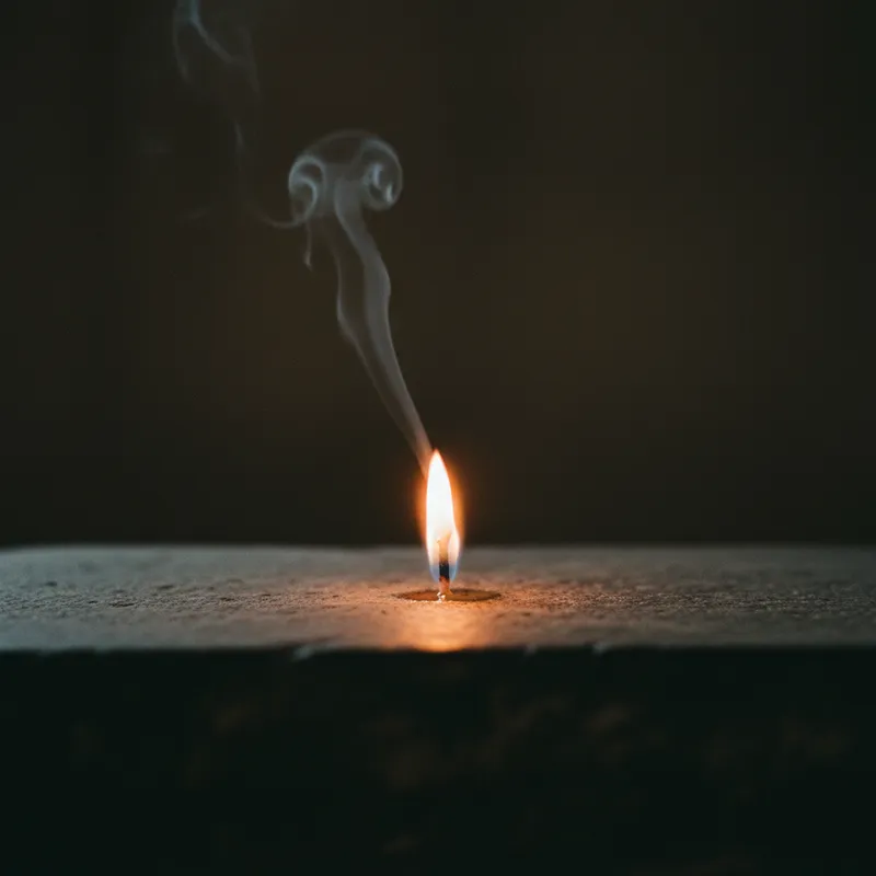 Yoga practitioner performing kapalabhati cleansing breathwork