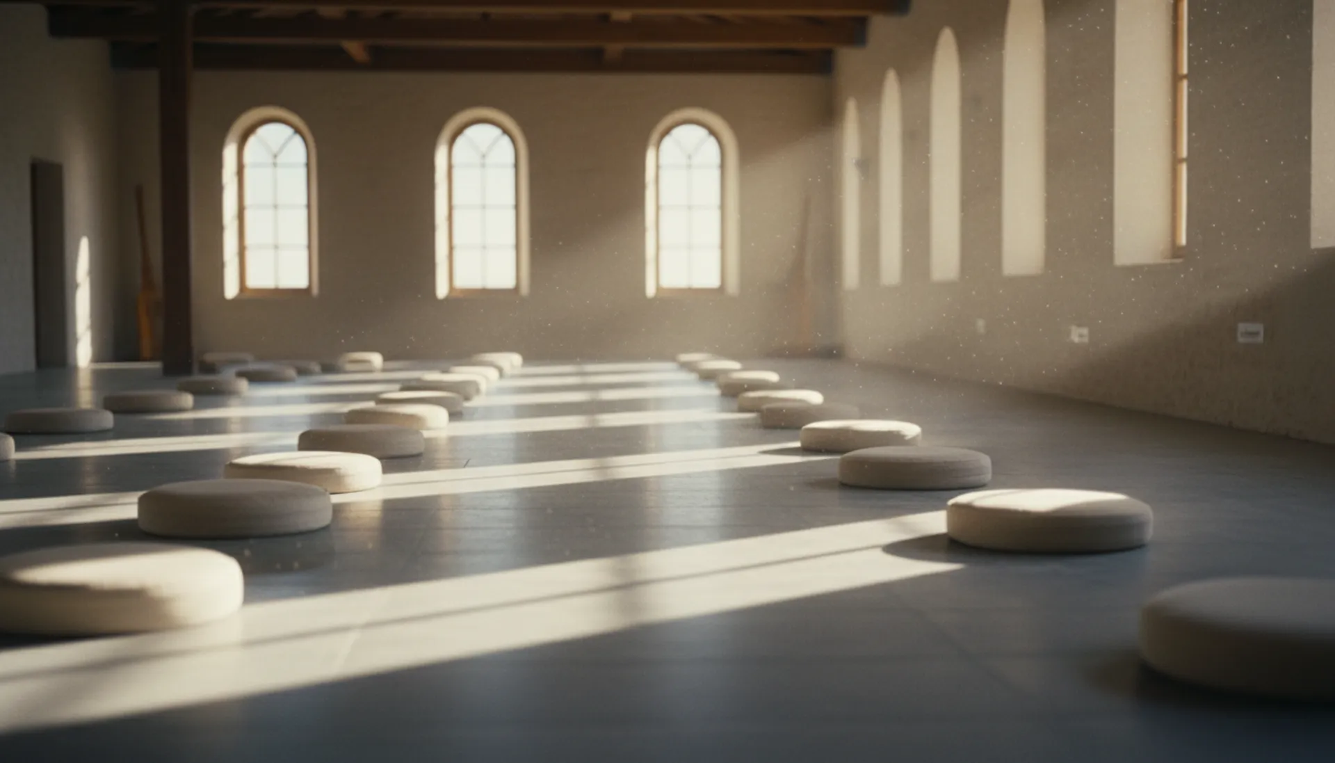 Common meditation challenges for beginners — a person sitting in meditation with eyes closed