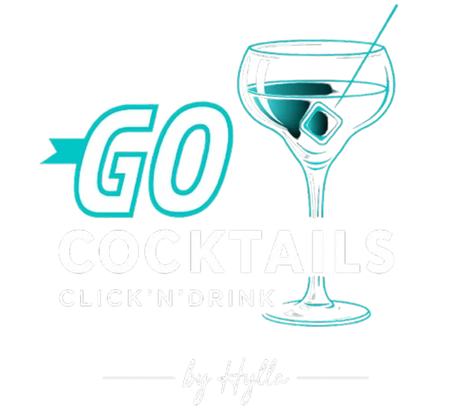 Go Cocktails Logo – Cocktailmaschine mieten für Hochzeiten, Firmenfeiern und Events
