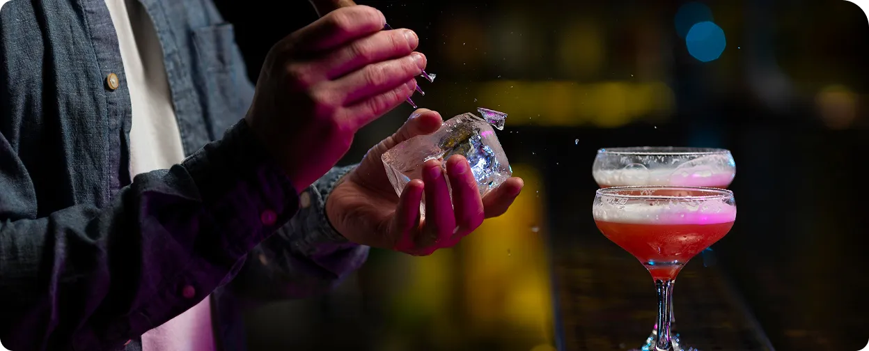 Bunte Cocktails für Hochzeit, Firmenfeier oder Geburtstag