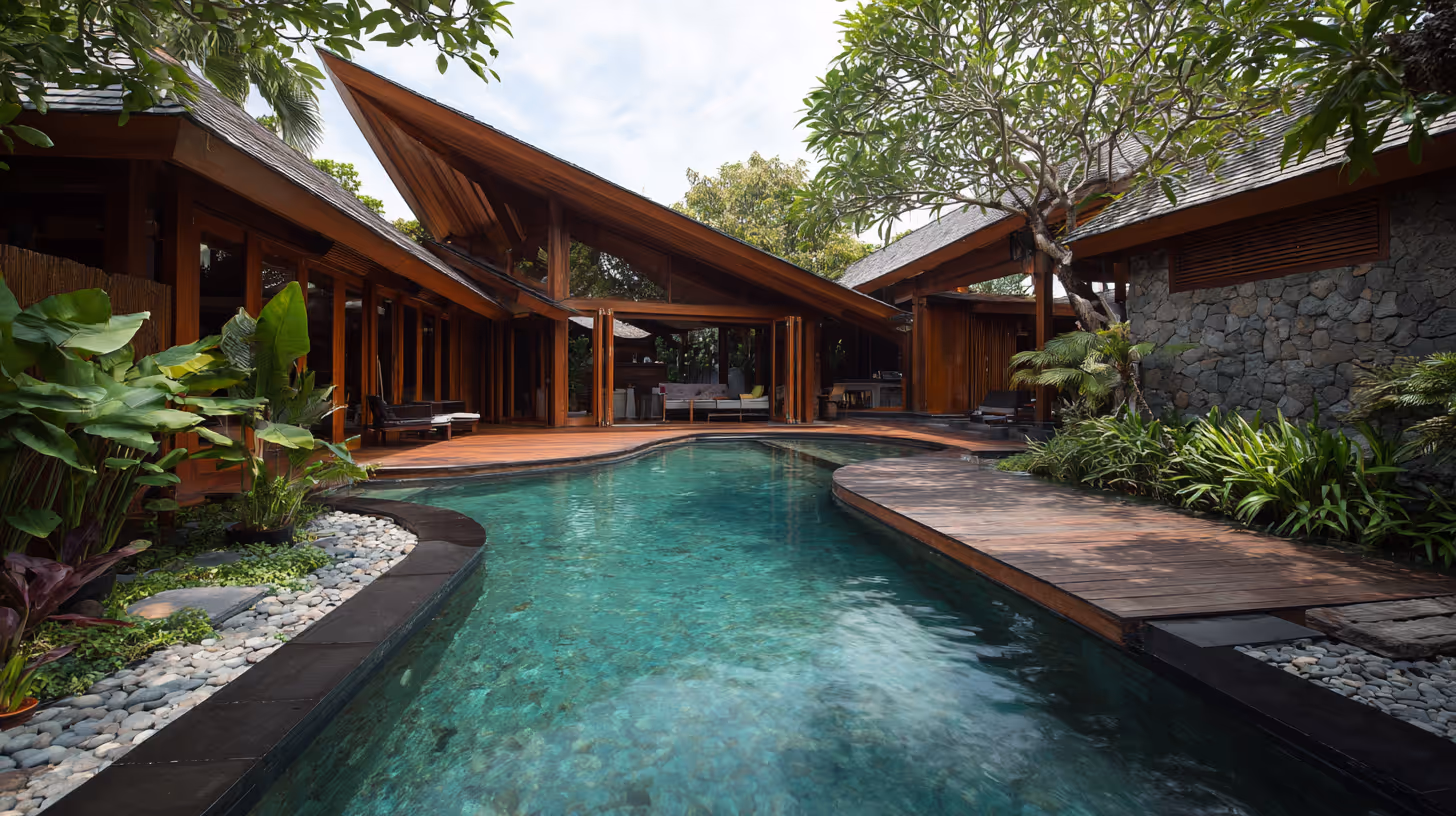 Bali 3 bedroom investment villa