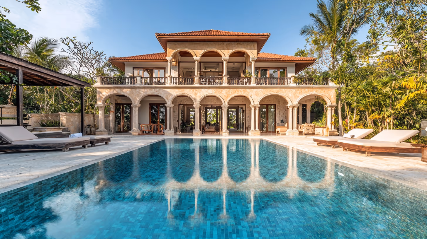 Bali Panoramic 6 Bedroom Villa
