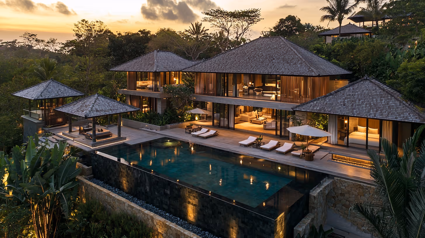 Bali 6 Bedroom Villa - Overview