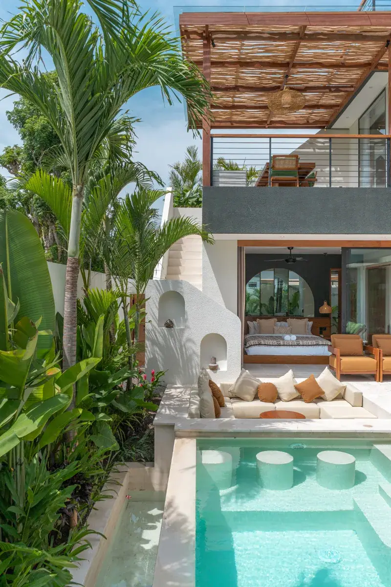Villa de luxe tropicale Bali image hero mobile