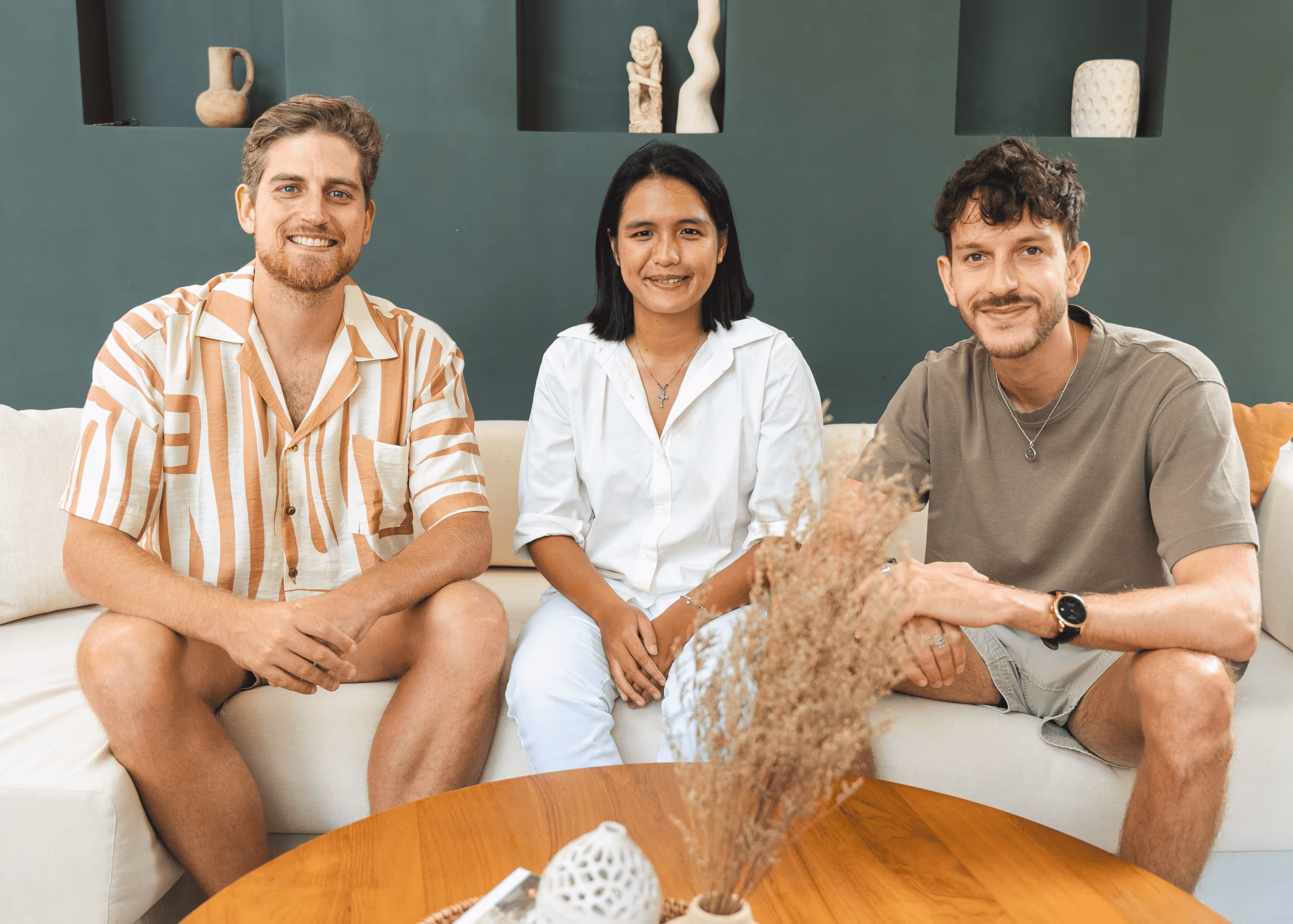 L'équipe Genesis Bali au complet, constructeur de villas à Bali