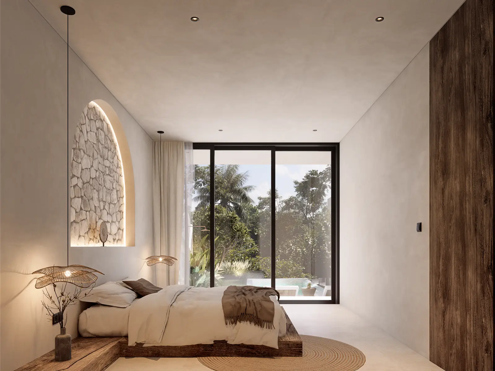 Genesis Balangan Villa · chambre