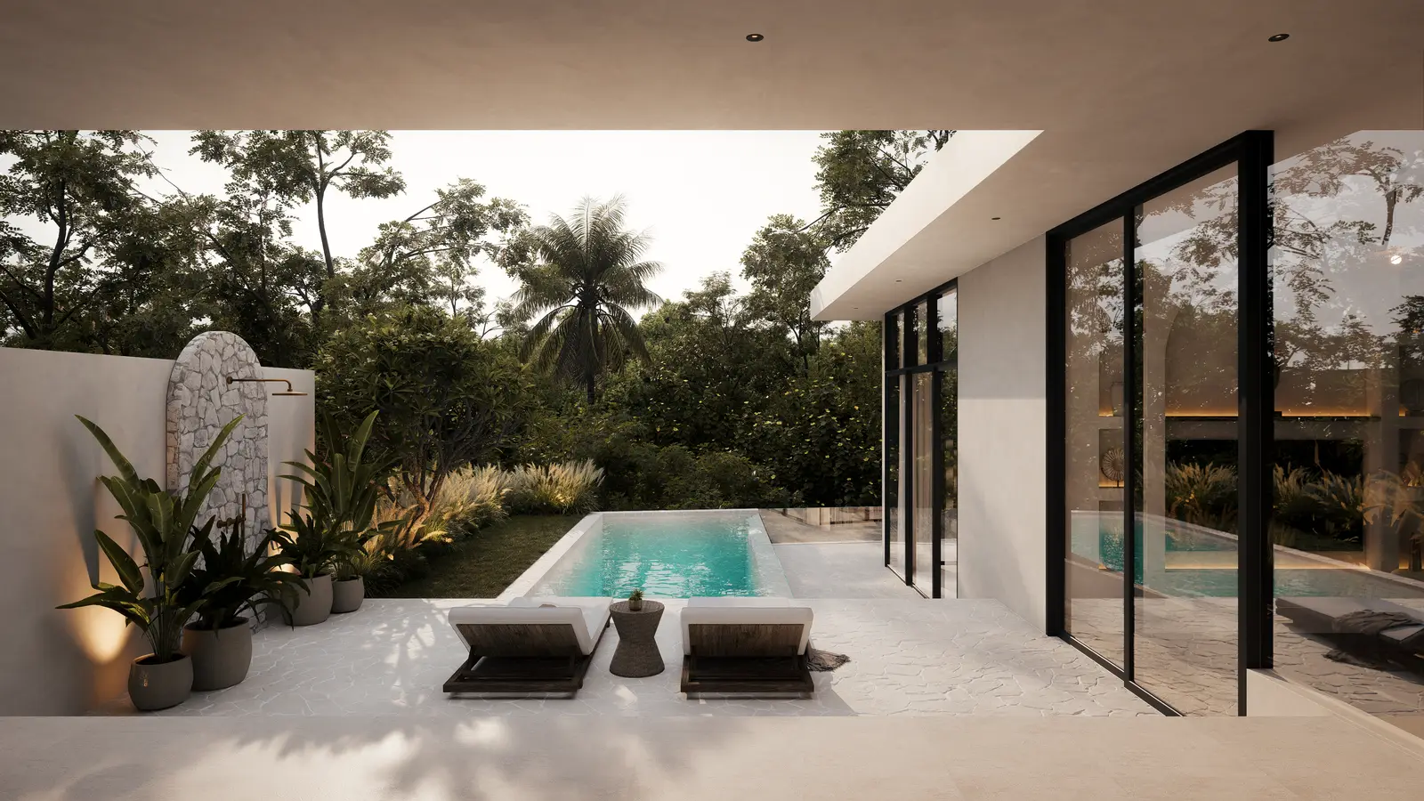 Genesis Balangan Villa · piscine