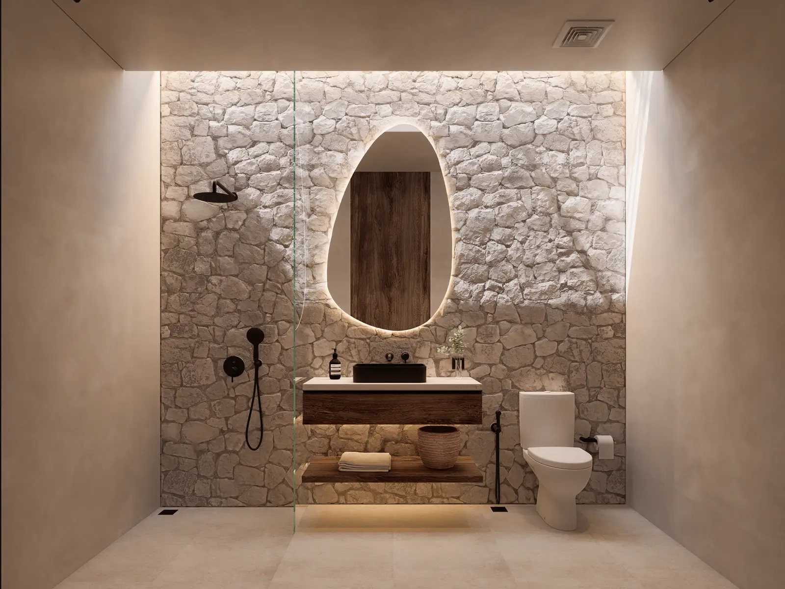 Genesis Balangan Villa · salle de bain
