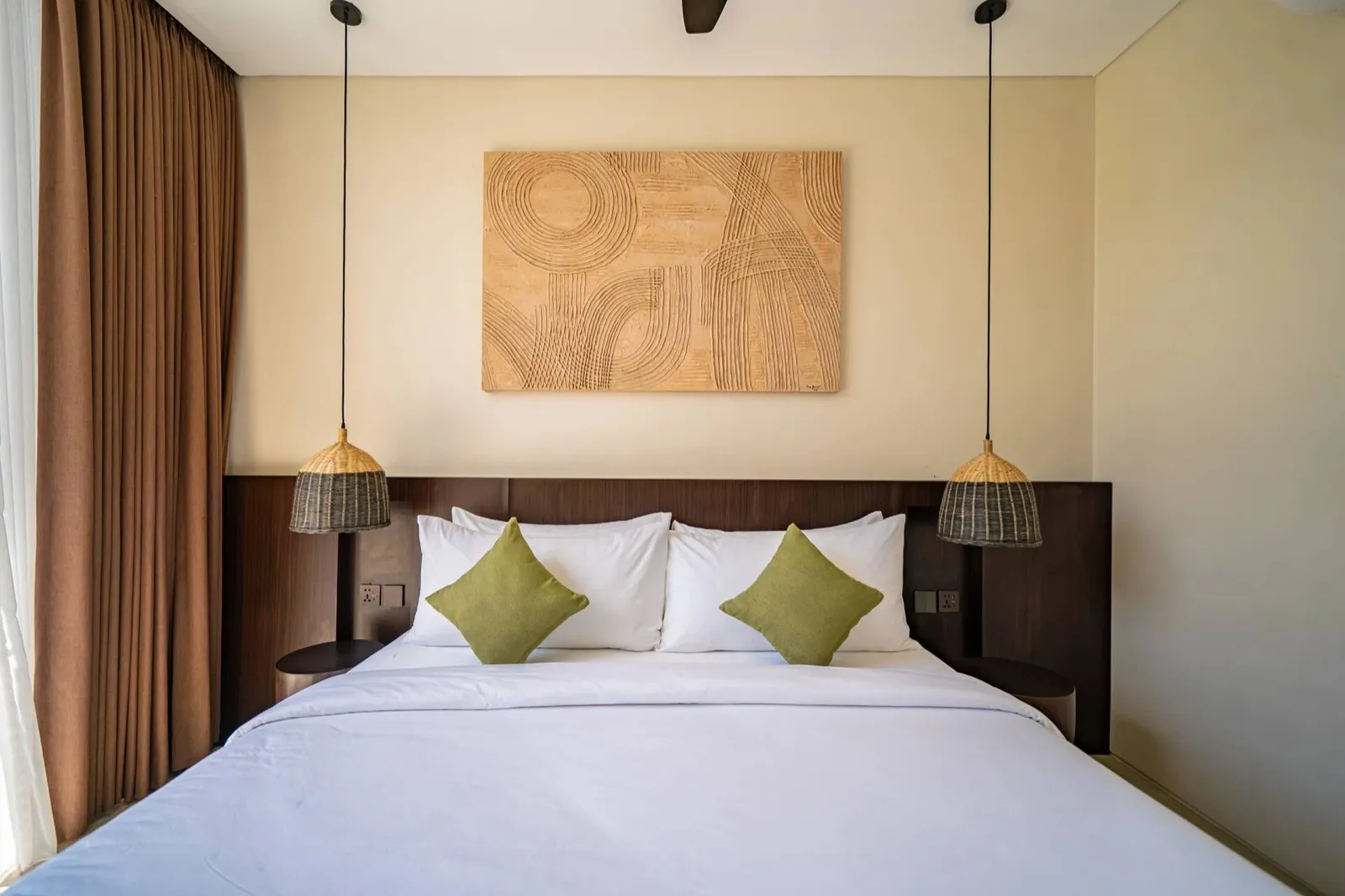 Villa Ambisi Kedungu · chambre