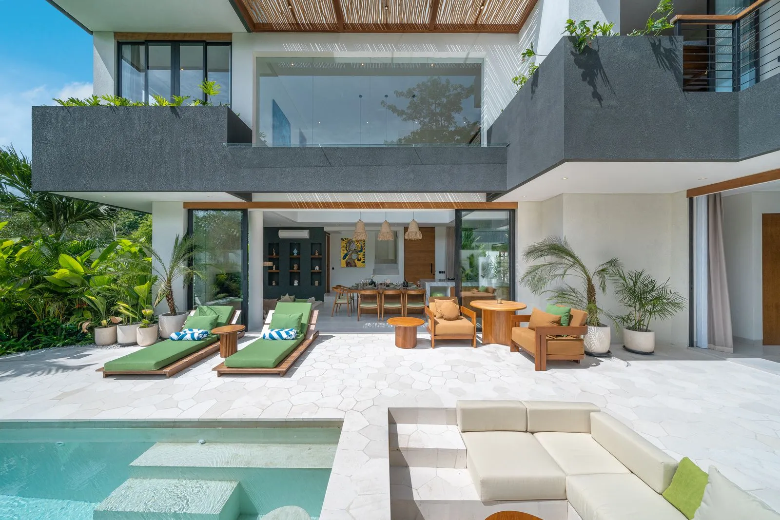 Kusa Villas in Uluwatu, villas with pools delivered by Genesis Bali near Nunggalan Beach