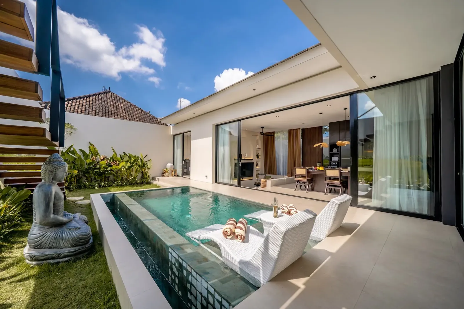 Villa Ambisi à Kedungu, villa de 2 chambres livrée par Genesis Bali en août 2026
