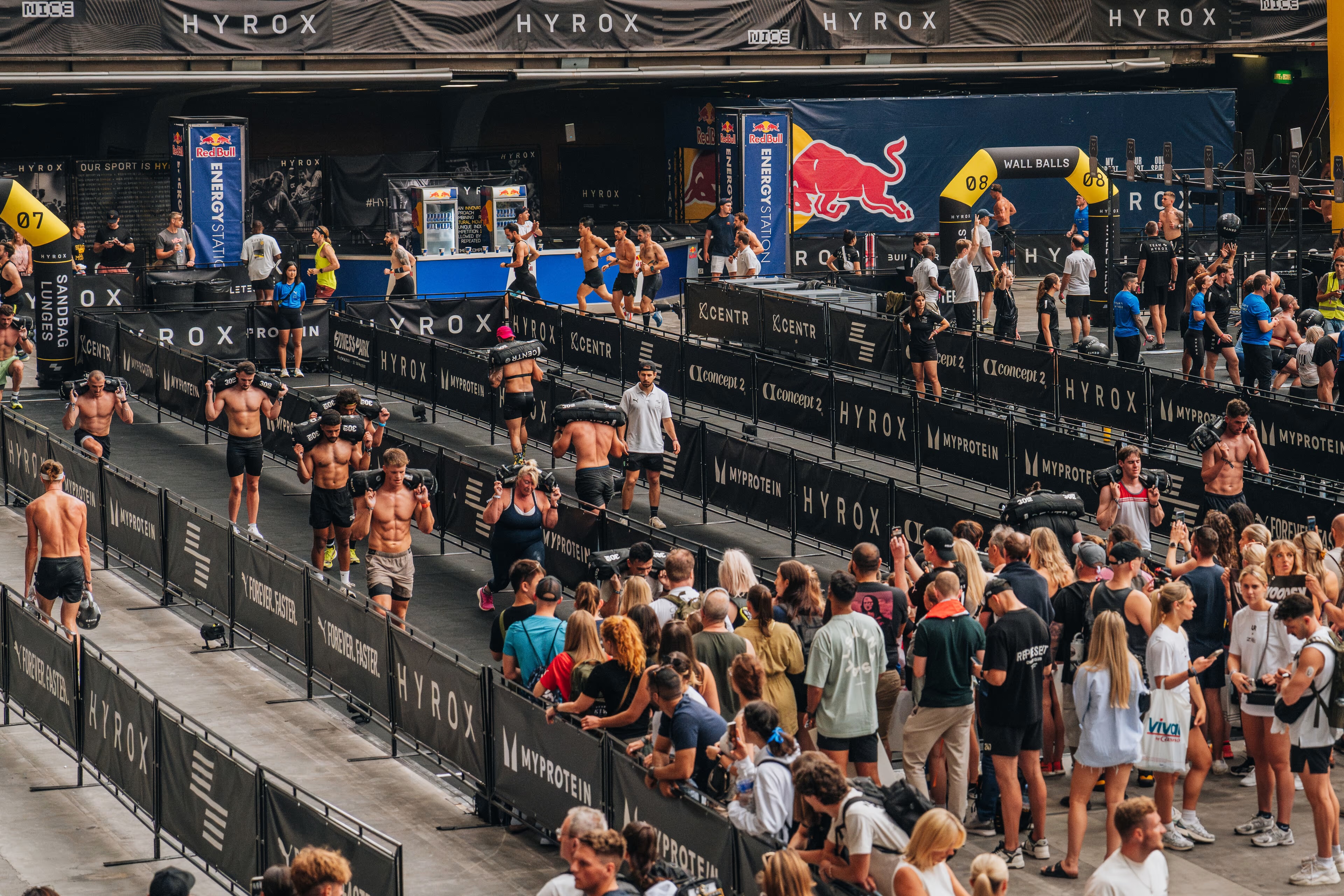 Professionally produced events run to the same standard across every city.