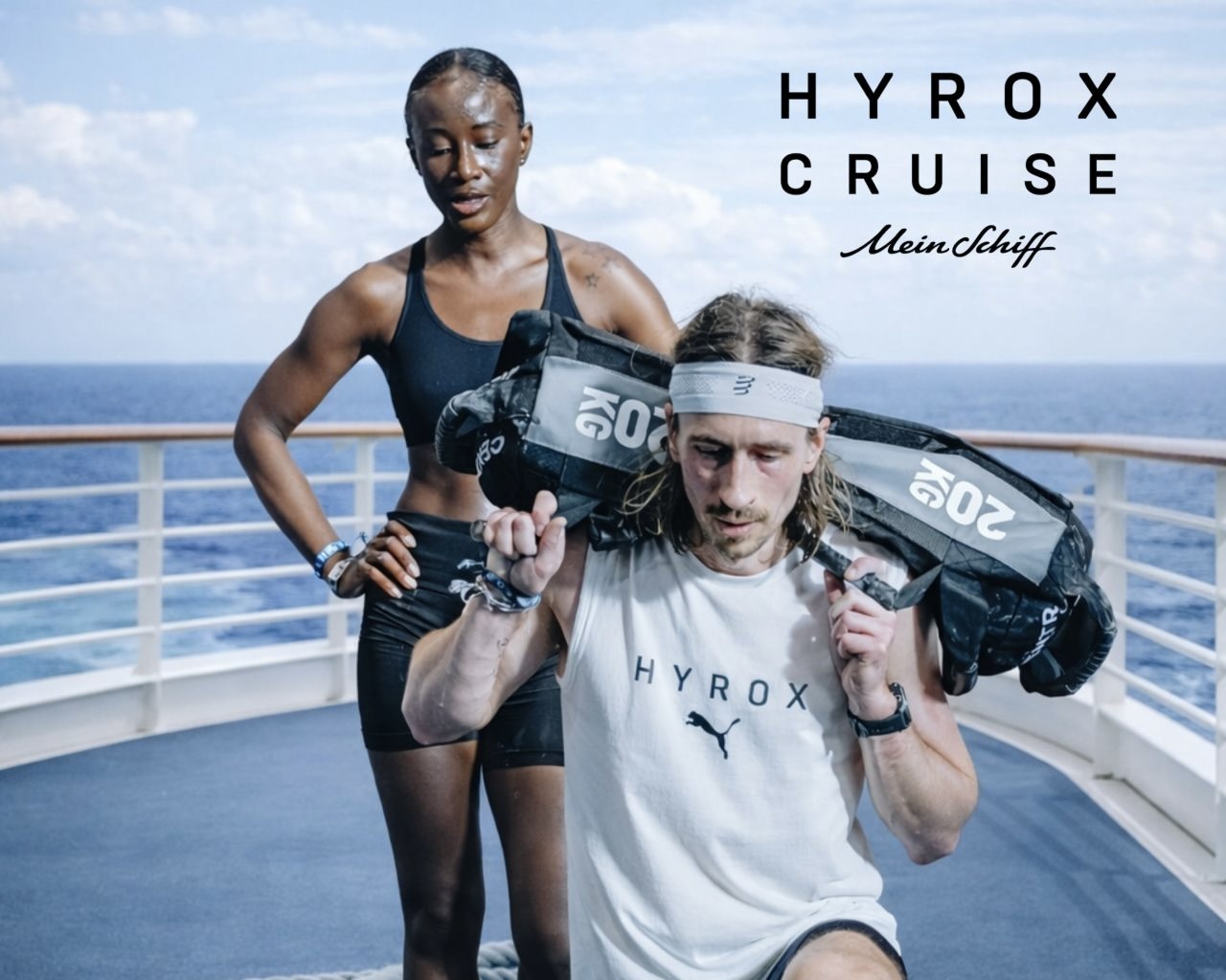 The first HYROX Cruise sets sail October 2026 — 2,300 athletes, four days, Mediterranean.