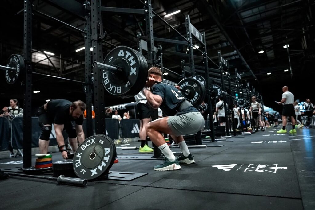 The Strength Zone is delivered to a consistent production standard at every ATHX event.