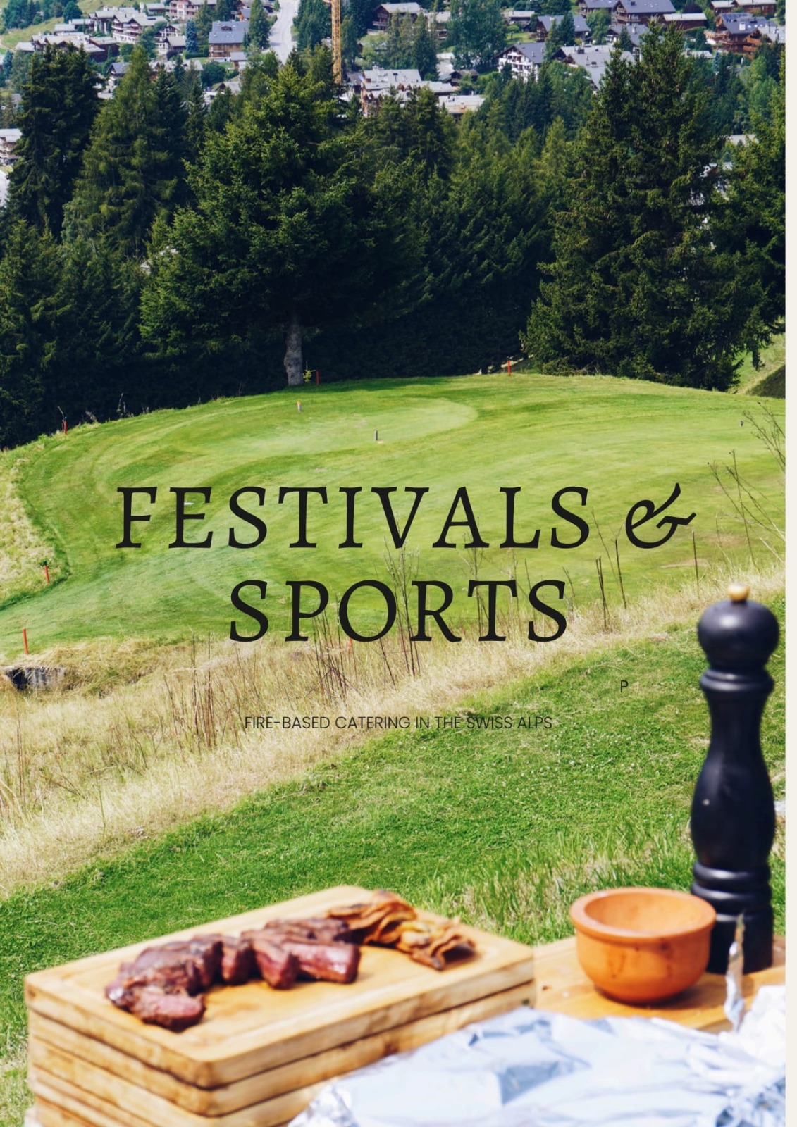 Pizca Experience — Open-fire catering for festivals and sports events
