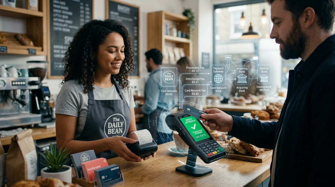 Debit Card Transaction Actually Moves