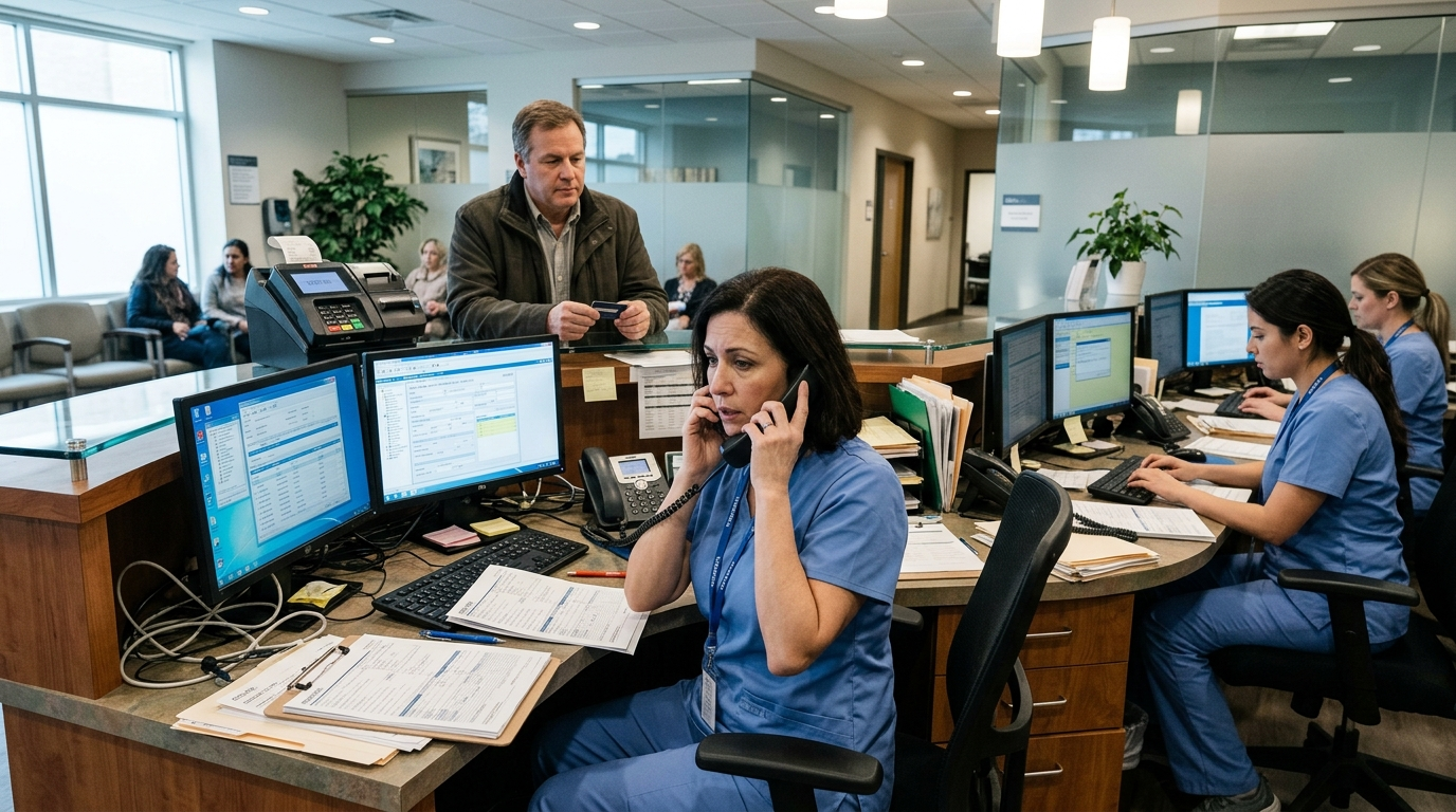 Healthcare Payment Processing: What Your Clinic Is Actually Owed