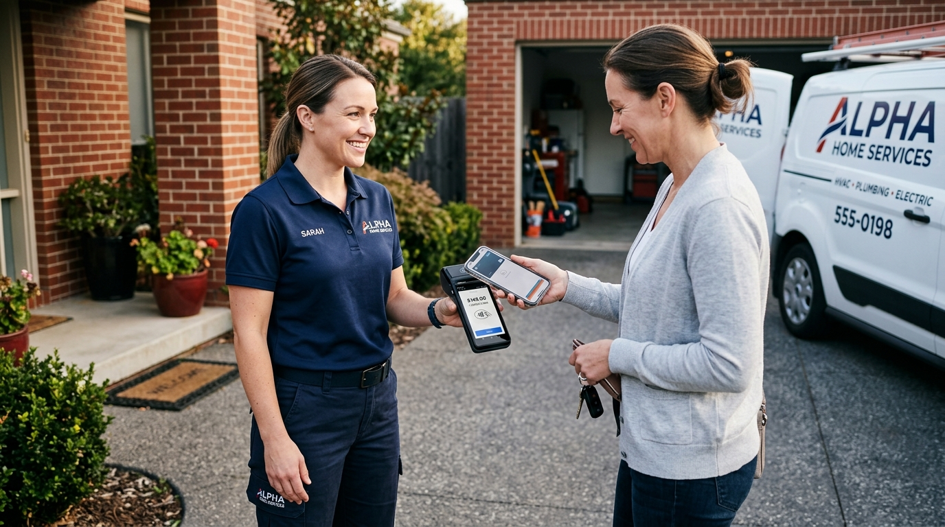 Mobile payment processing lets your business collect payment