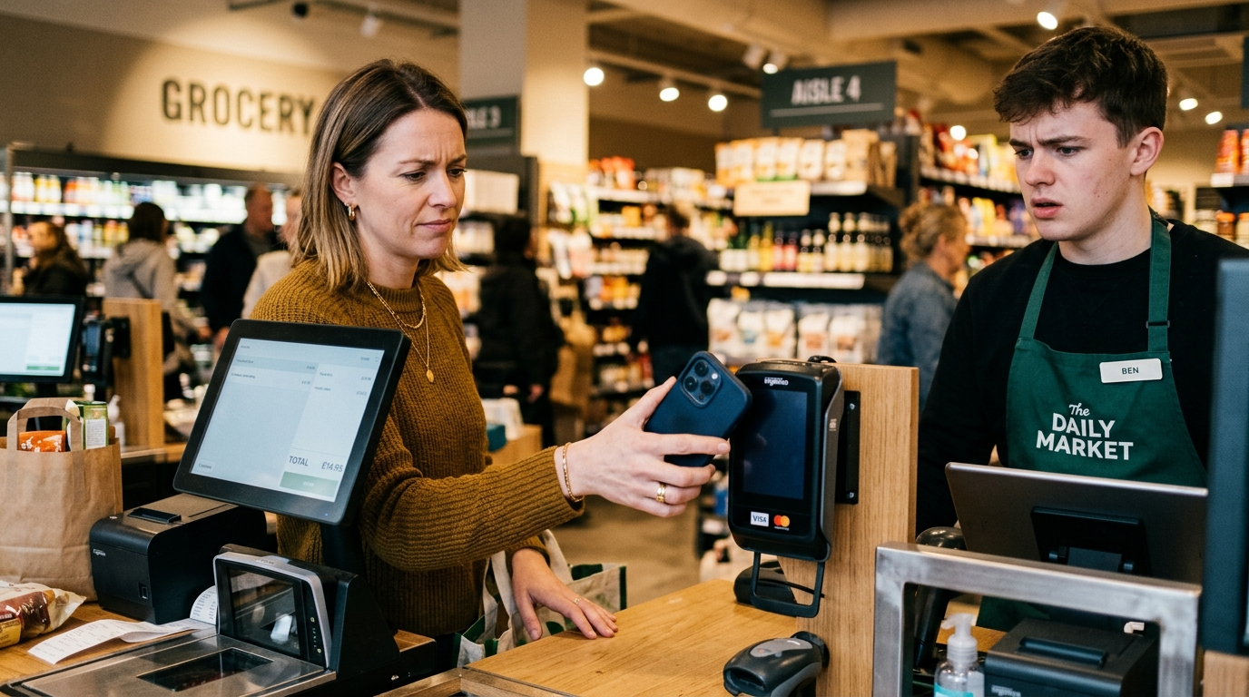 NFC Payments What Customers Expect Terminals Dont Deliver