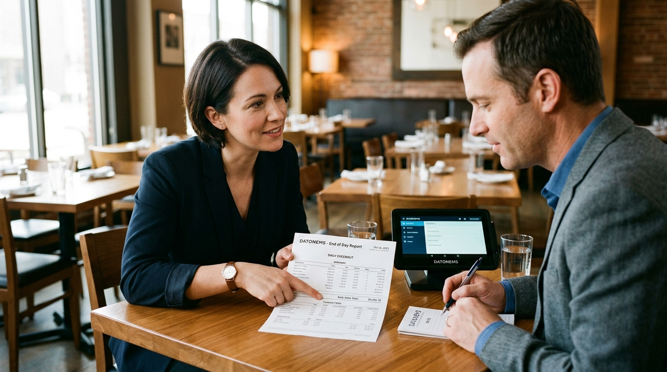 Restaurant POS System