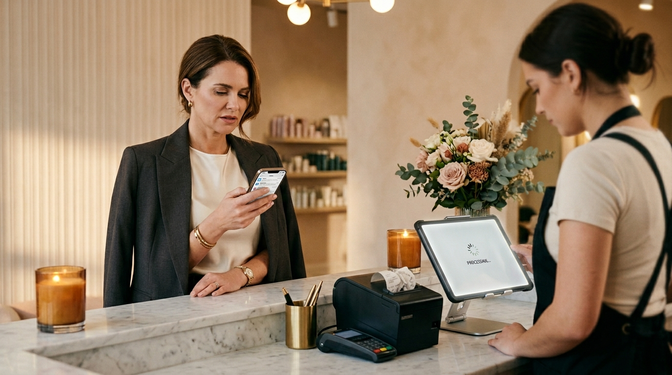 Salon Payment Systems