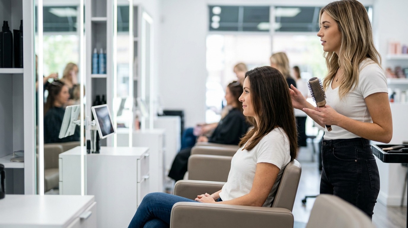 Salon Chairside Payments Work in Practice