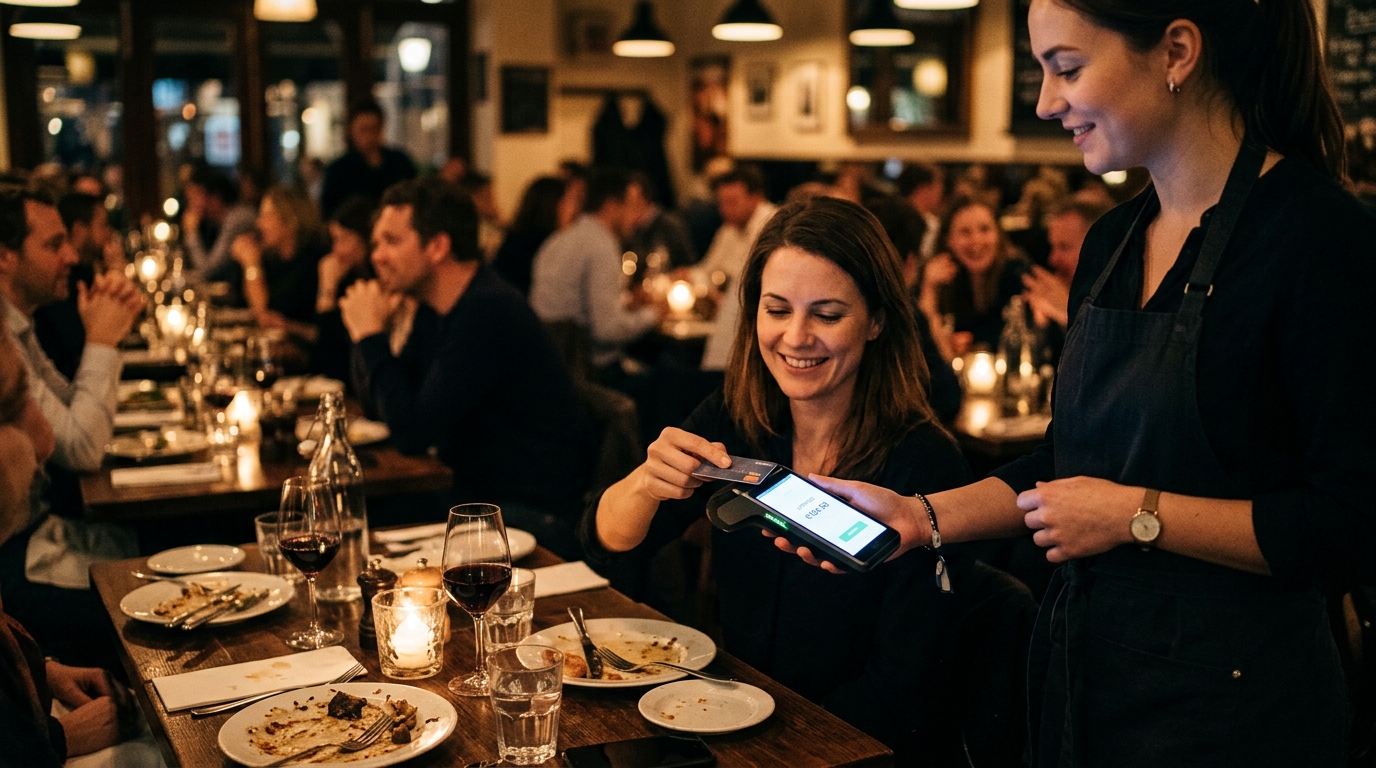 Wireless Payment Terminals