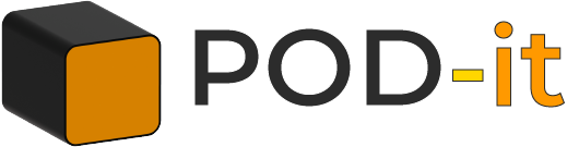 POD-it portable storage logo