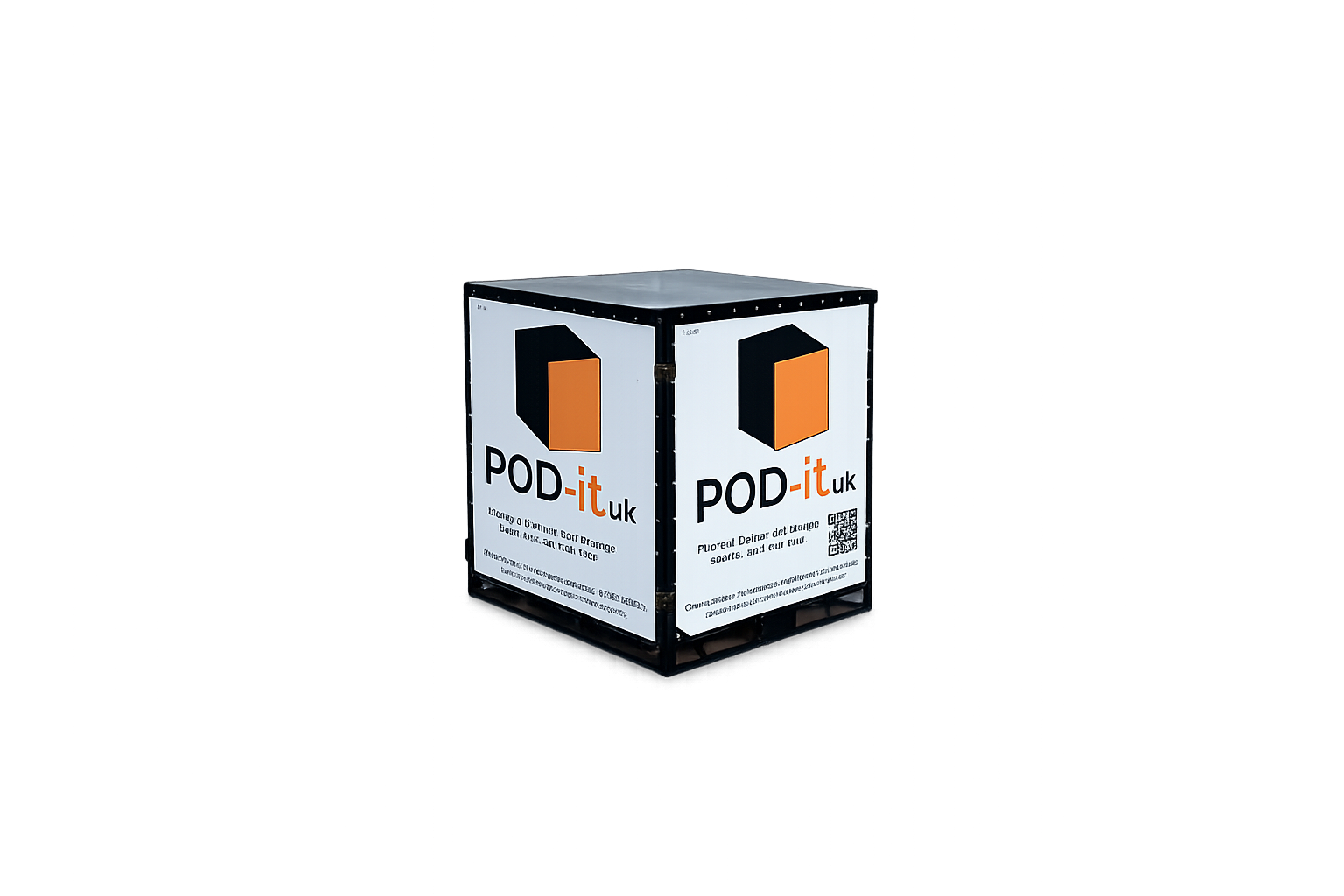 Standard POD 1 cubic metre storage unit