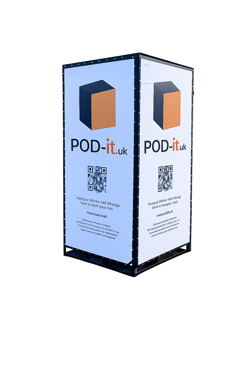 Medium POD 2 cubic metre storage unit