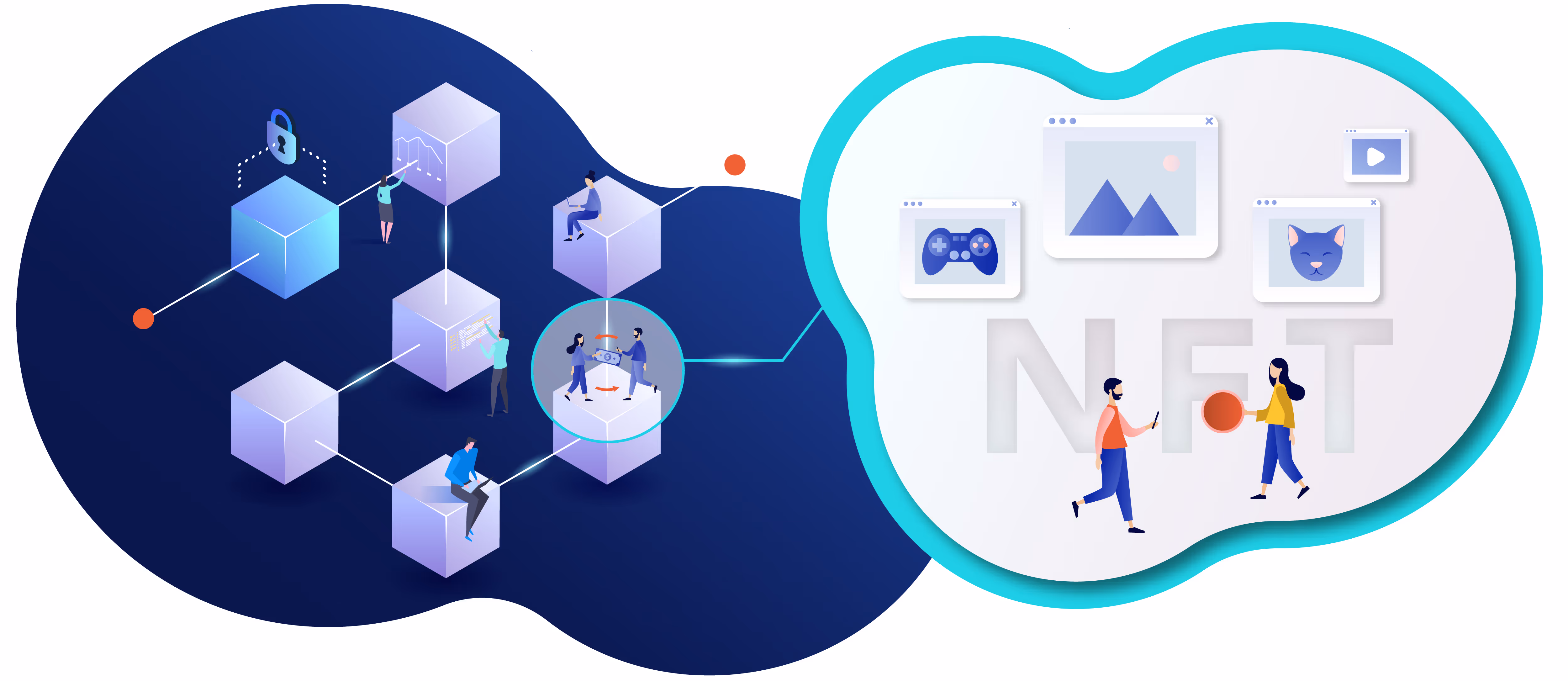 NFTs on the Blockchain: How do they work and what can they be used for?