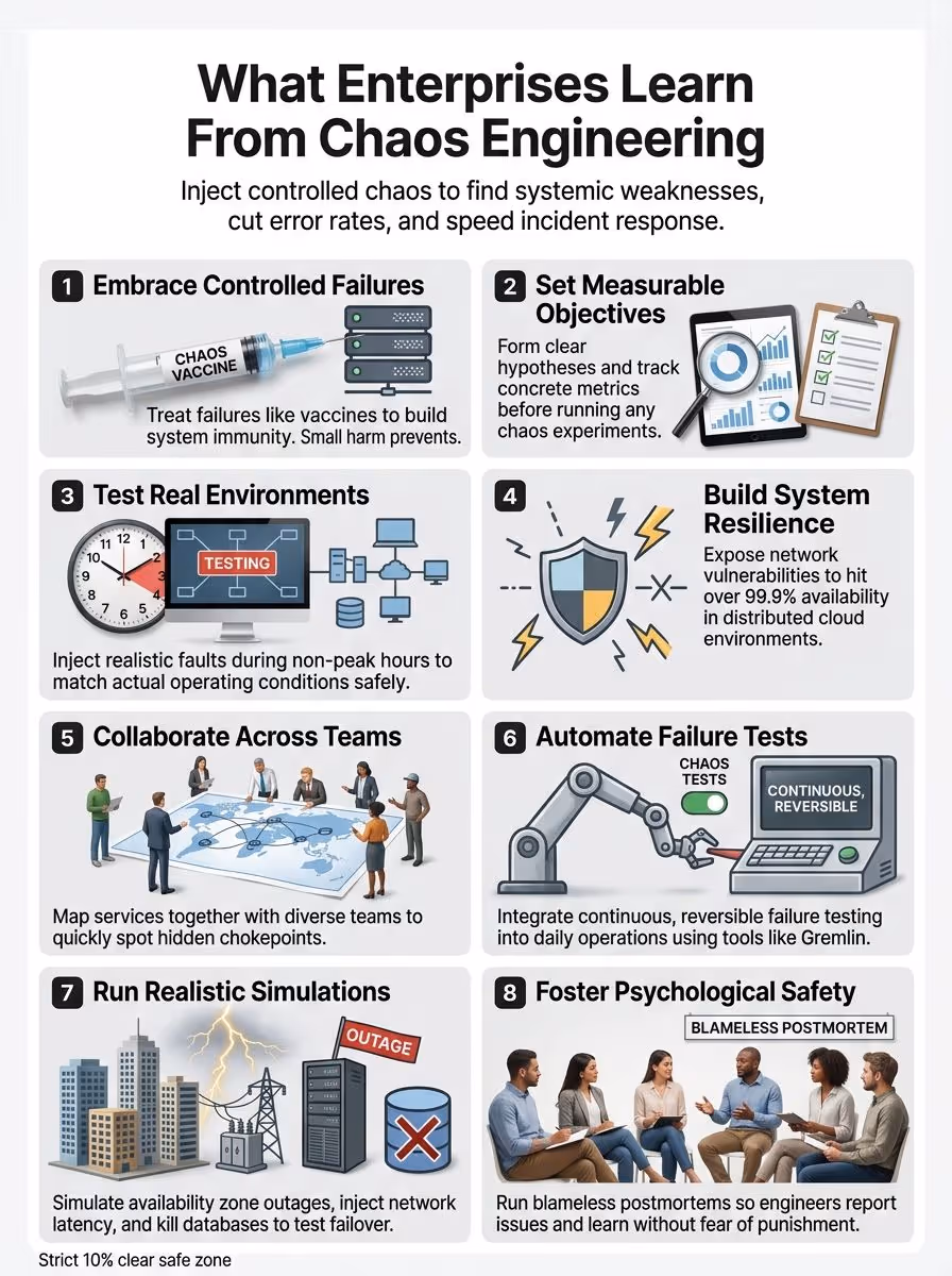 This is what top enterprises are learning from chaos engineering