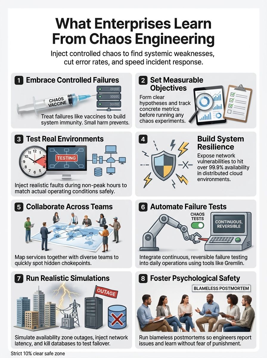 This is what top enterprises are learning from chaos engineering