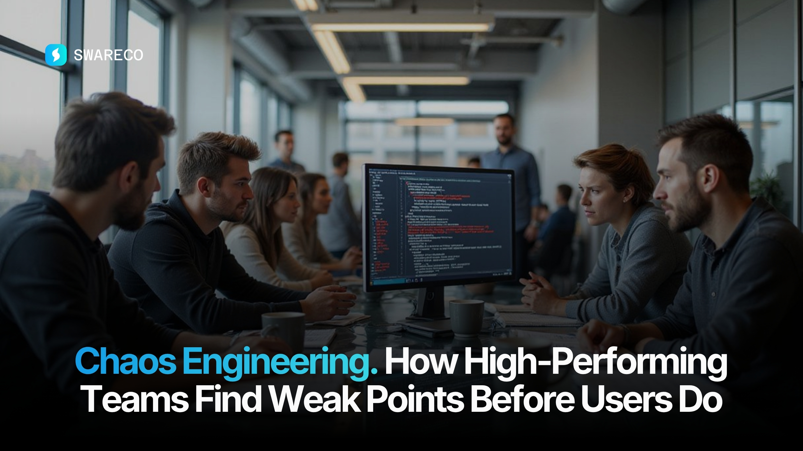 Chaos Engineering. How High-Performing Teams Find Weak Points Before Users Do