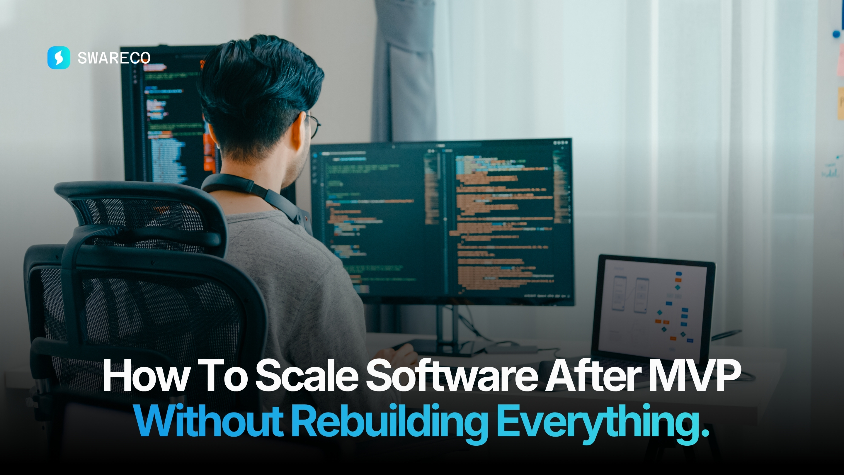 How To Scale Software After MVP Without Rebuilding Everything