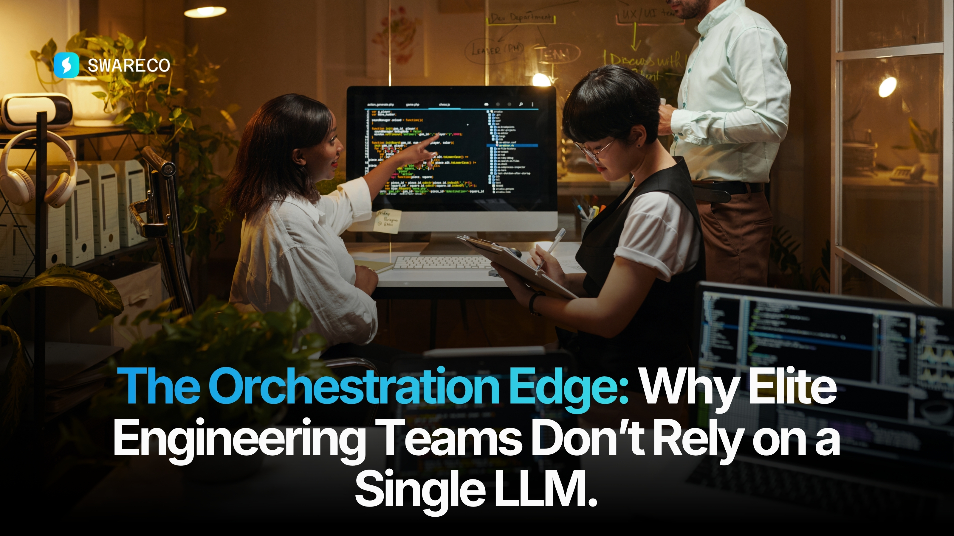 The Orchestration Edge: Why Elite Engineering Teams Don’t Rely on a Single LLM.